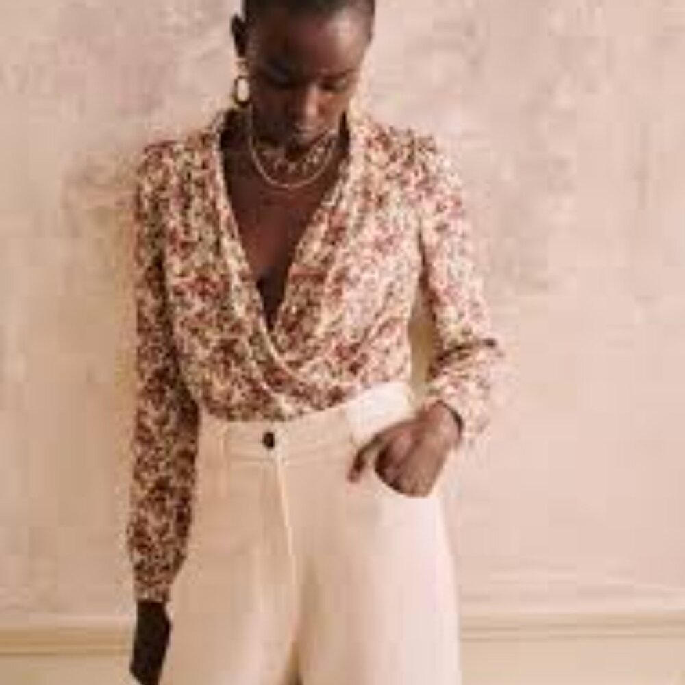 BLOUSE ABÉLIA Rose Boudoir